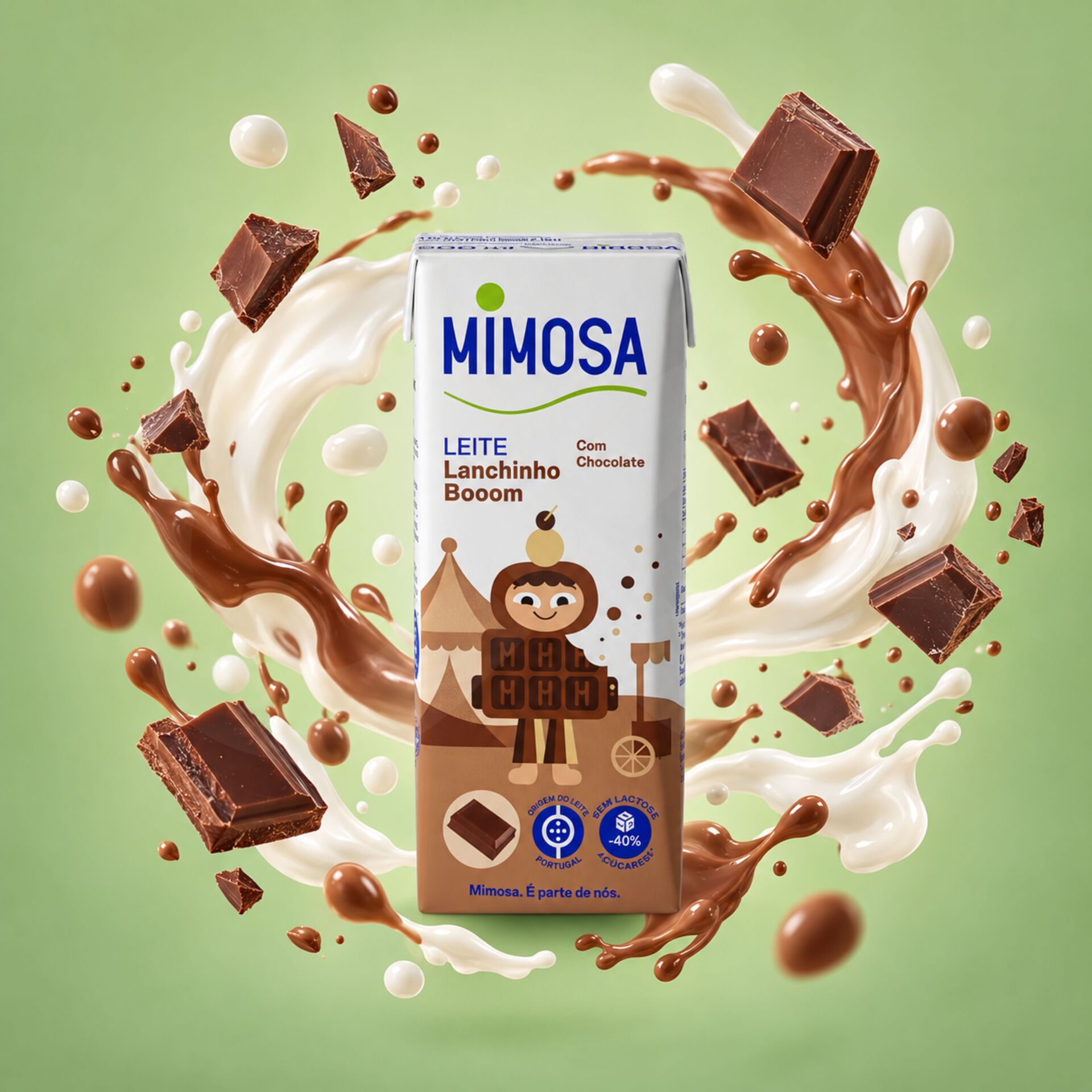 MIMOSAŽ Lanchinho Booom met Chocolade 200ml
