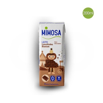 MIMOSA® Lanchinho Booom con Chocolate 200ml MIMOSA® Lanchinho Booom con Chocolate 200ml