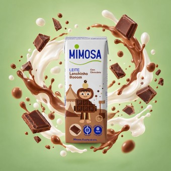 MIMOSA® Lanchinho Booom con Chocolate 200ml MIMOSA® Lanchinho Booom con Chocolate 200ml