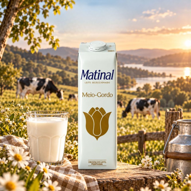 MATINAL® Semi-Skimmed Milk 1L