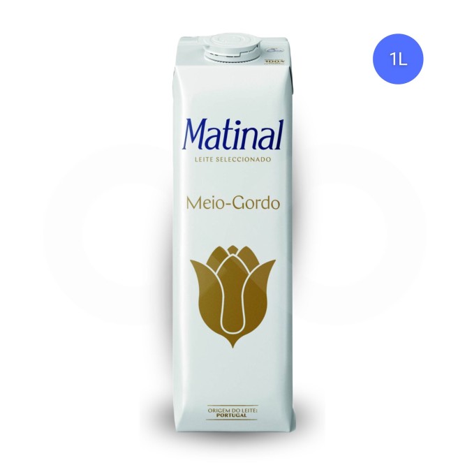 MATINAL® Lait Demi-Écrémé 1L