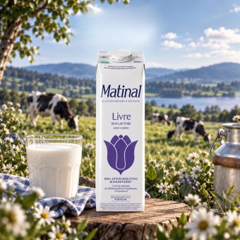 MATINAL® Livre Lait Demi-Écrémé Sans Lactose 1L
