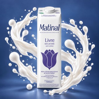 MATINAL� Livre Lactose-Free Semi-Skimmed Milk 1L