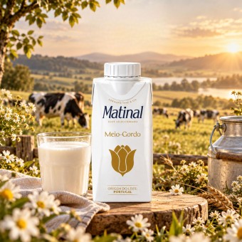 MATINAL® Mleko Póltluste 200ml