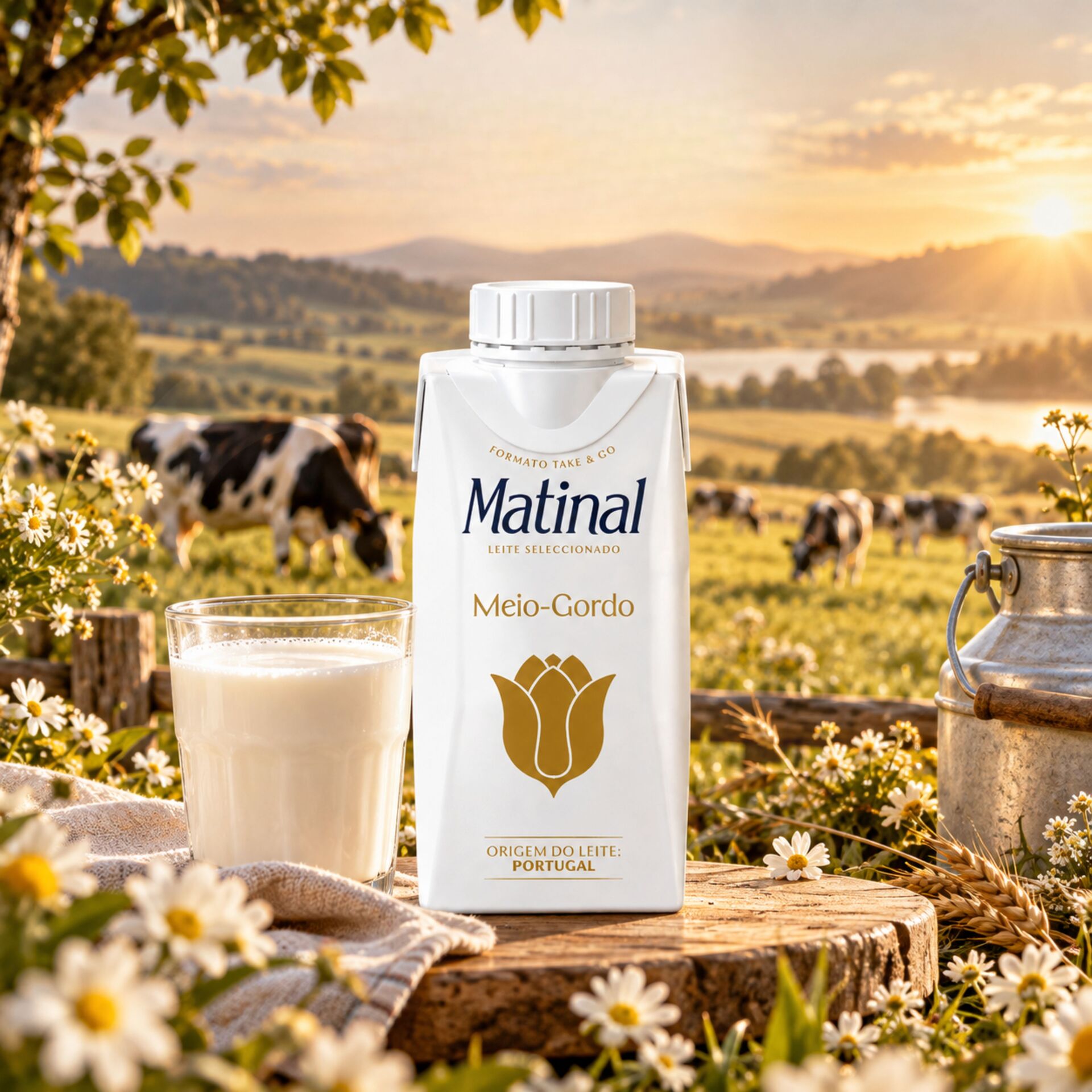 MATINAL® Mleko Póltluste 200ml