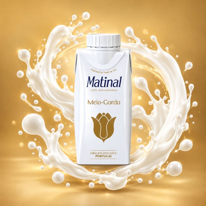 MATINAL® Mleko Póltluste 200ml