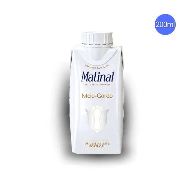 MATINAL® Mleko Póltluste 200ml