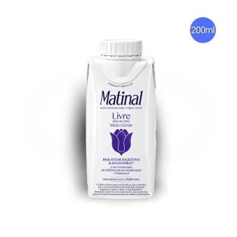 MATINAL� Livre Lactose-Free Semi-Skimmed Milk 200ml