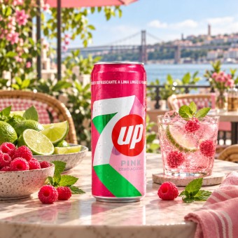 7UP® Pink Zero 330ml
