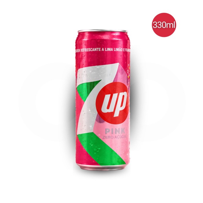 7UP® Pink Zero 330ml