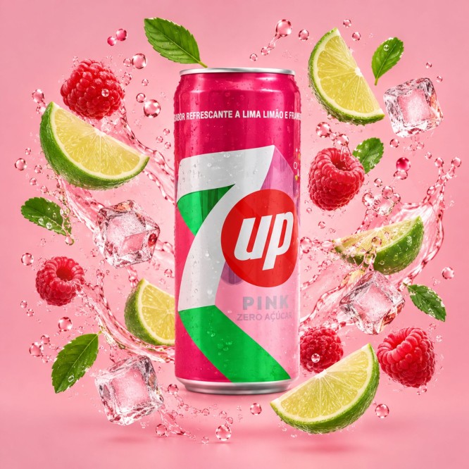 7UP® Pink Zero 330ml