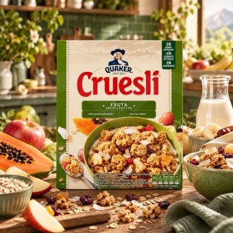 QUAKERŽ Cruesli Fruit 375g