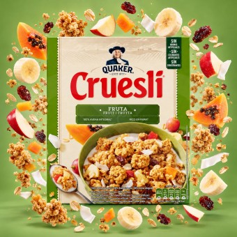 QUAKER� Cruesli Fruit 375g