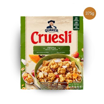 QUAKER� Cruesli Fruit 375g
