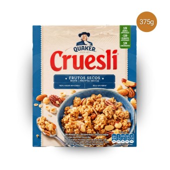 QUAKER� Cruesli Nuts 375g