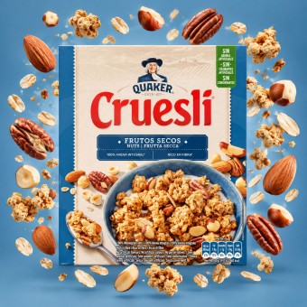 QUAKER� Cruesli Nuts 375g