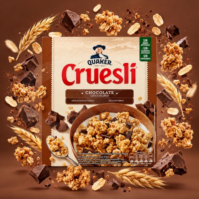 QUAKER® Cruesli Chocolat 375g