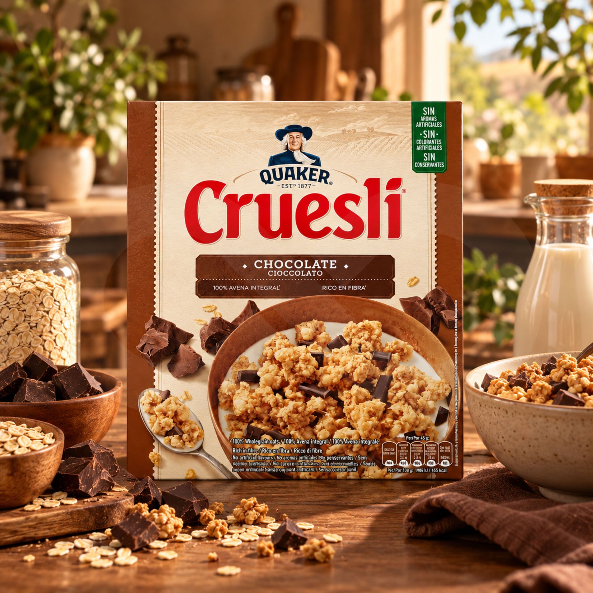 QUAKER® Cruesli Chocolat 375g