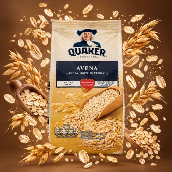 QUAKER� 100% Wholegrain Oats 500g