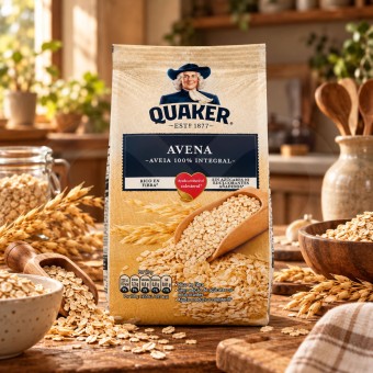 QUAKER� Avoine 100% Compl�te 500g