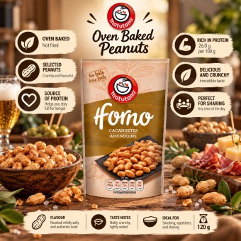 MATUTANO® Forno Amendoins 120g