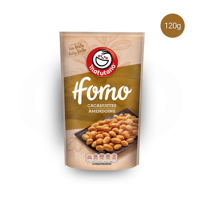MATUTANO® Forno Amendoins 120g