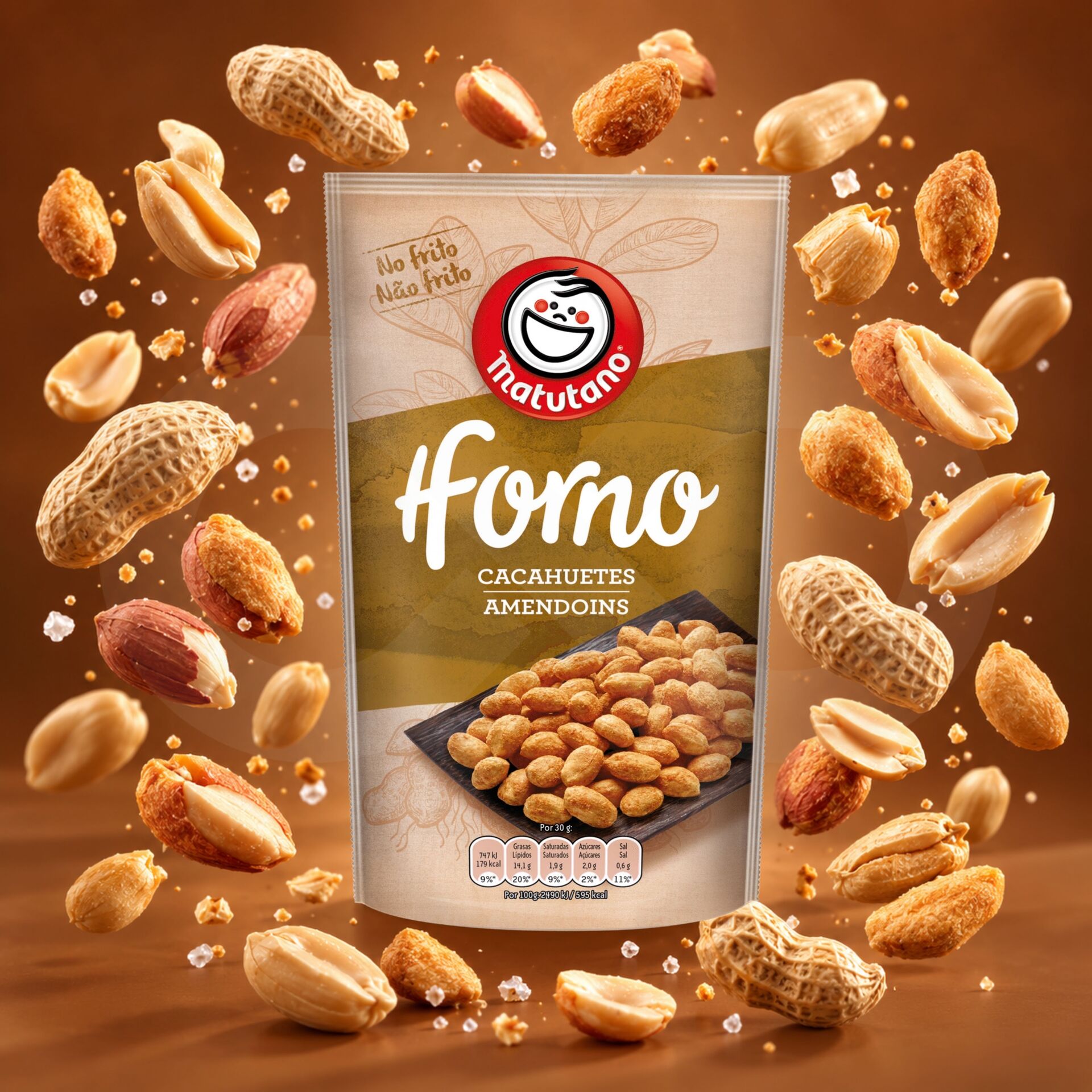 MATUTANO® Forno Amendoins 120g