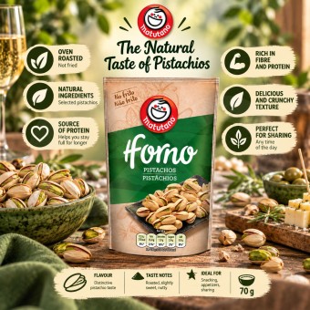 MATUTANO® Ofengeröstete Pistazien 70g