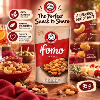MATUTANO® Mieszanka Orzechów Prazonych w Piekarniku 95g