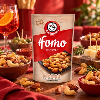 MATUTANO® Mieszanka Orzechów Prazonych w Piekarniku 95g