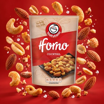 MATUTANO� Oven-Roasted Mixed Nuts 95g