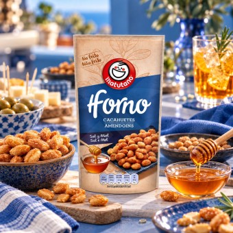 MATUTANO® Cacahuètes Grillées au Four au Miel et au Sel 150g