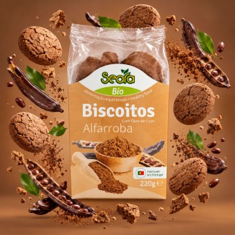 SEARA� Bio Biscotti alla Carruba 220g