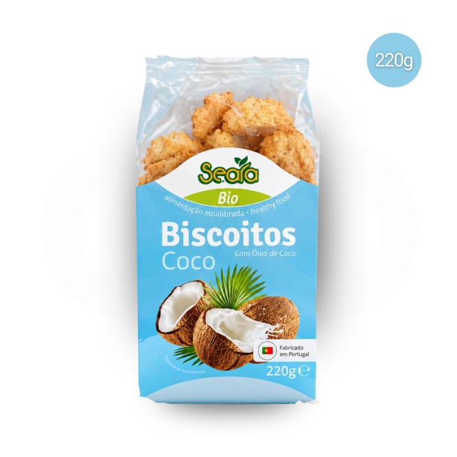 SEARA® Bio Biscotti al Cocco 220g