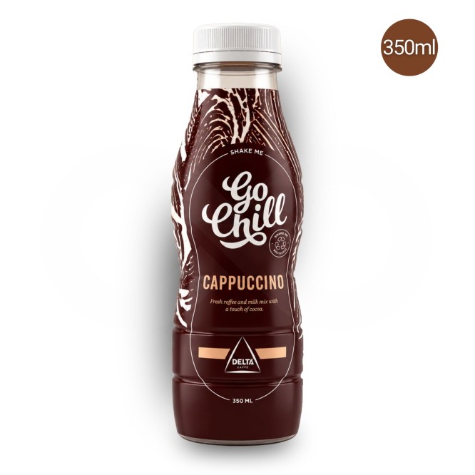 GO CHILL� Ice Coffee Cappucino 350ml