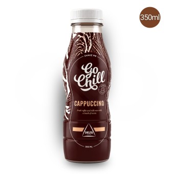 GO CHILL� Ice Coffee Cappucino 350ml