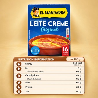 EL MANDARIN® Original Custard Dessert 69g