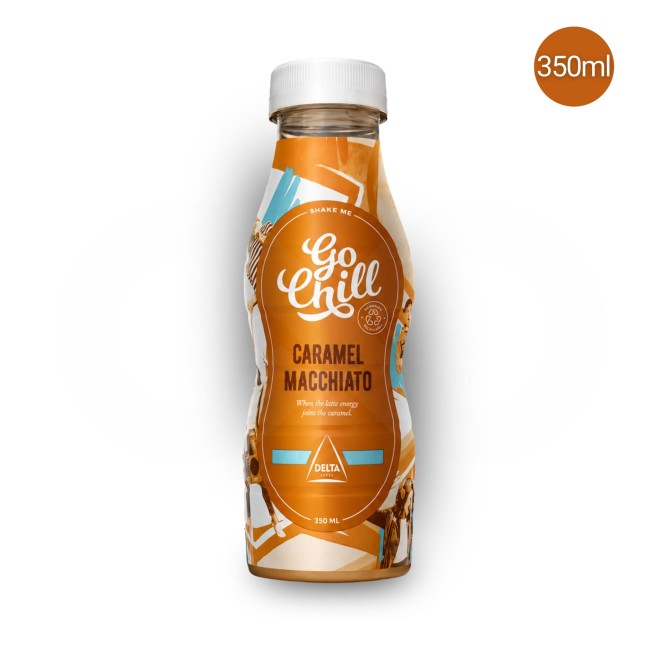 GO CHILL® Ice Coffee Caramel Macchiato 350ml