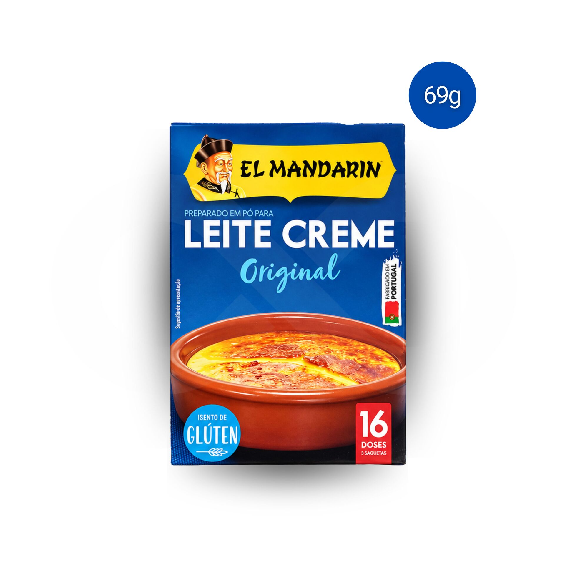 EL MANDARIN® Original Custard Dessert 69g