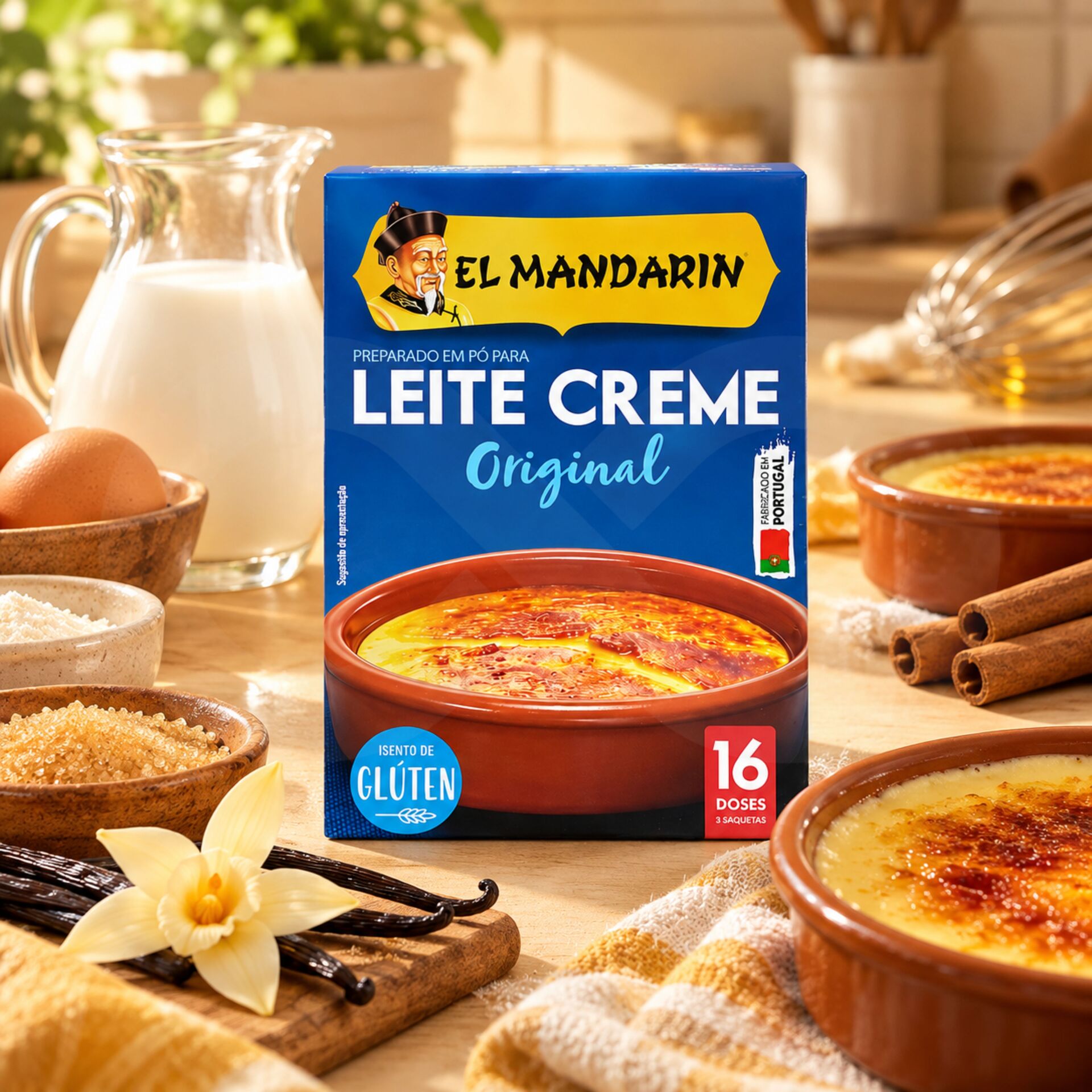 EL MANDARIN® Original Custard Dessert 69g