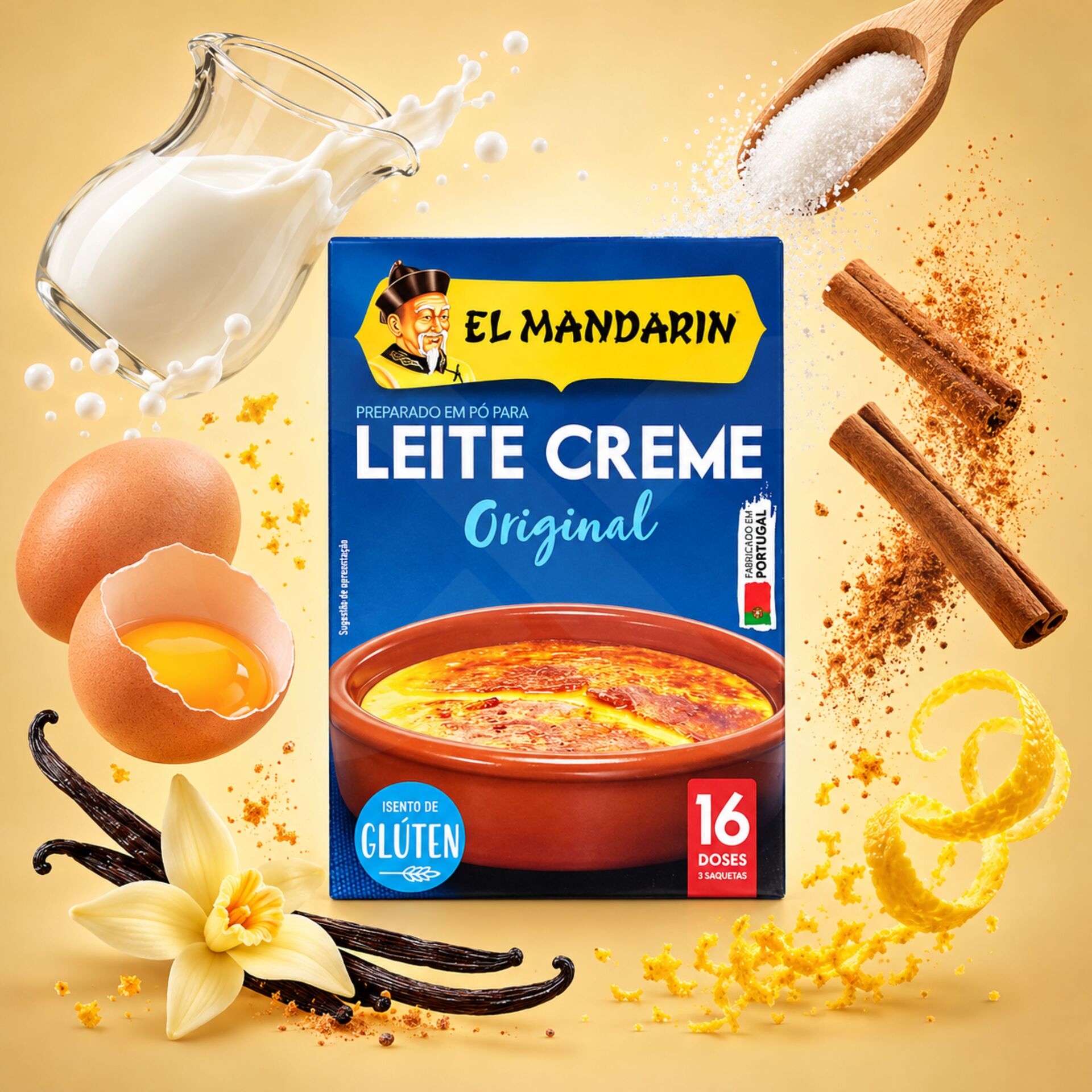 EL MANDARIN® Original Custard Dessert 69g