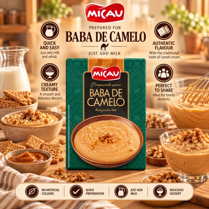 MICAU® Mousse de Caramelo 114g