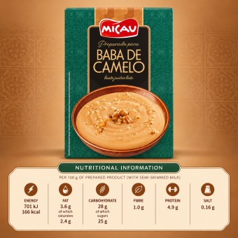 MICAU® Mousse de Caramelo 114g