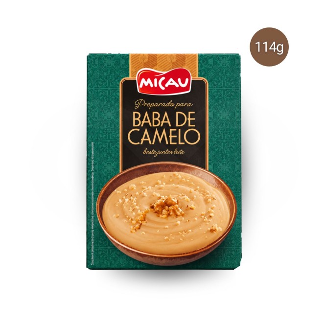 MICAU® Mousse de Caramelo 114g