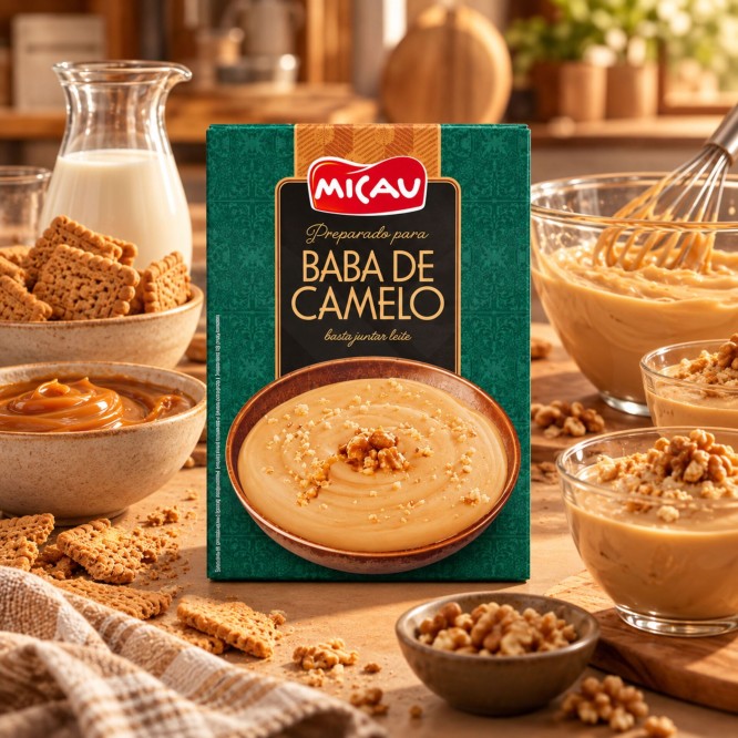 MICAU® Mousse de Caramelo 114g