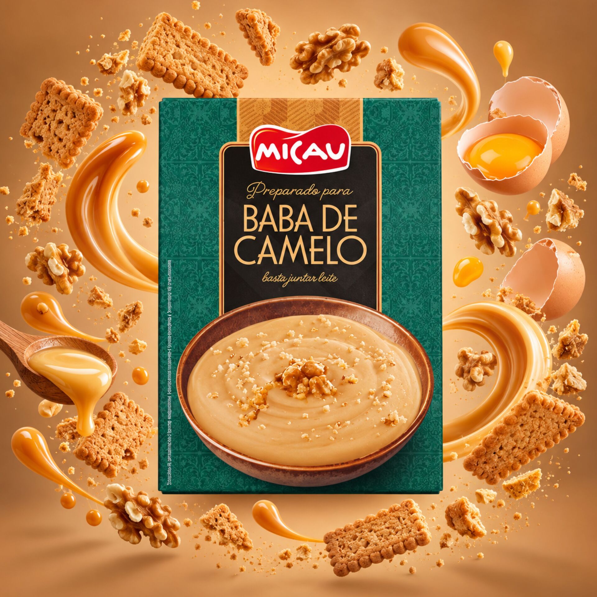 MICAU® Mousse al Caramello 114g