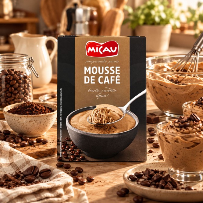 MICAU® Kaffeemousse 100g