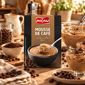MICAU� Mousse de Caf� 100g