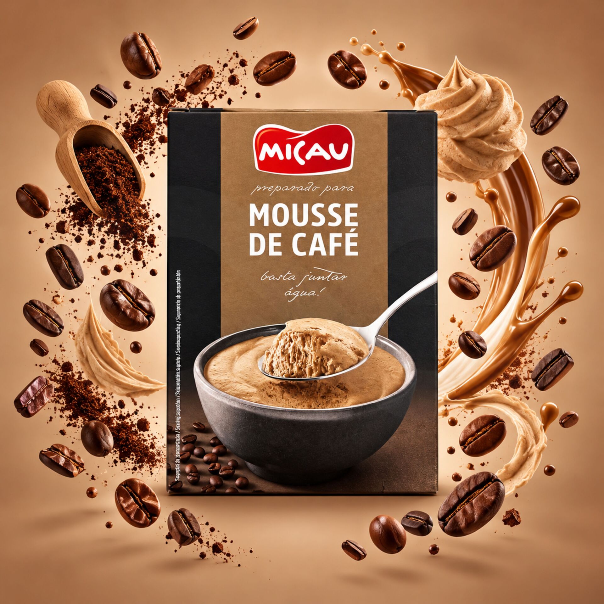 MICAUŽ Koffiemousse 100g