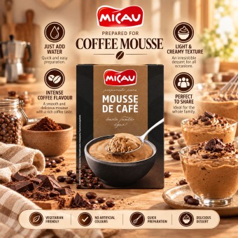 MICAU� Mousse de Caf� 100g